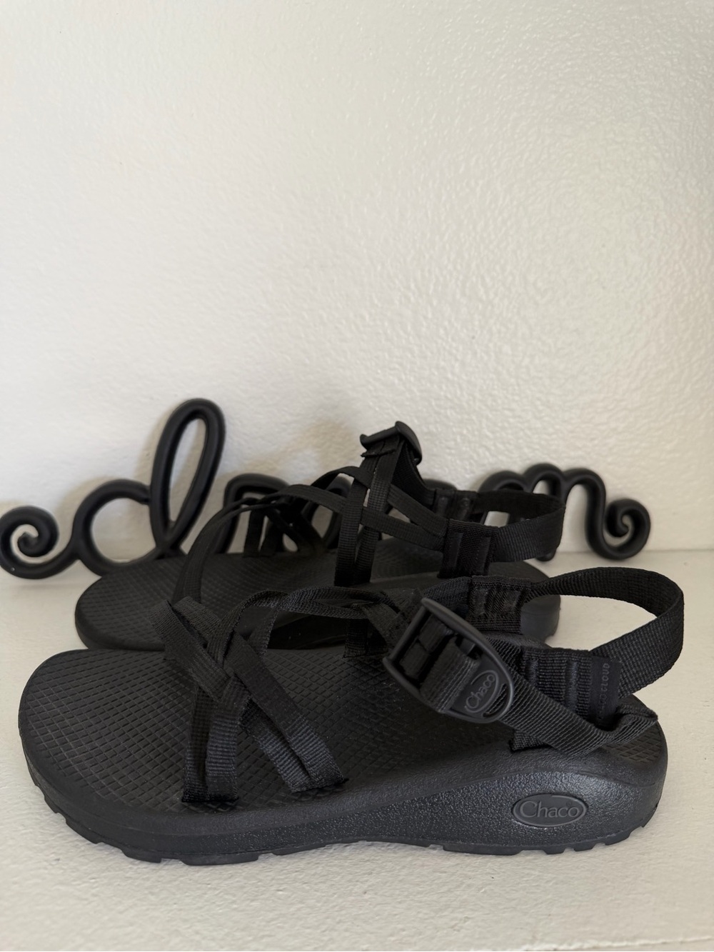 Chaco ZX/2 Classic Sandals Women's 8 Black Outdoor Athletic Hiking Water Sport